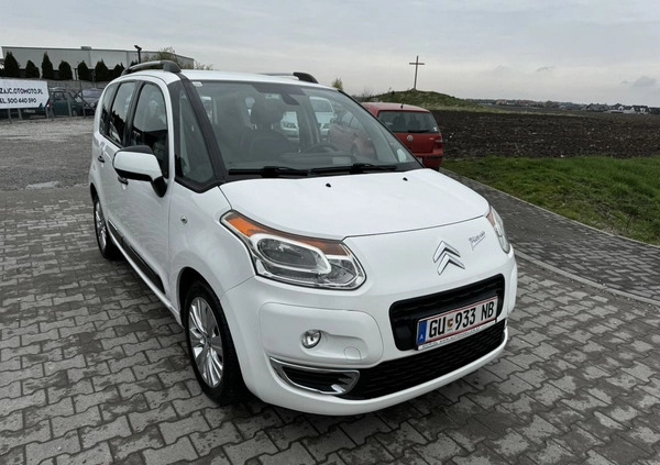 Citroen C3 Picasso cena 14999 przebieg: 190000, rok produkcji 2010 z Piotrków Kujawski małe 379